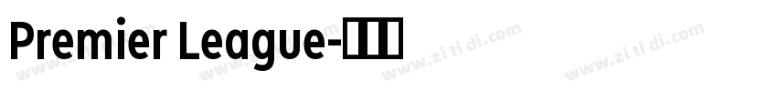 Premier League字体转换